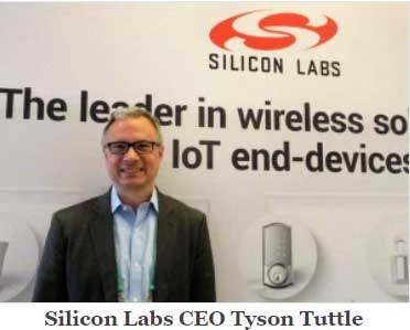 Silicon Labs首席执行官Tyson Tuttle