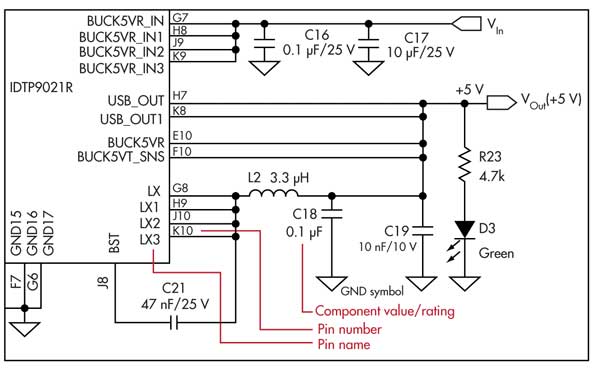 pcb设计原理图