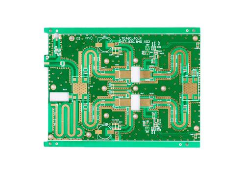 高频PCB设计布局图